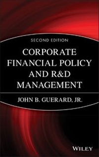 Enlarge image Cover: Corporate Financial Policy and R&D Management - Wiley