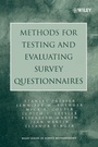 Cover: Methods for Testing and Evaluating Survey Questionnaires - Wiley