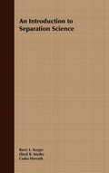 Cover: An Introduction to Separation Science - Wiley
