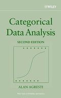 Cover: Categorical Data Analysis - Wiley