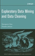 Cover: Exploratory Data Mining and Data Cleaning - Wiley