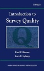 Cover: Introduction to Survey Quality - Wiley
