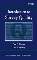 Cover: Introduction to Survey Quality - Wiley