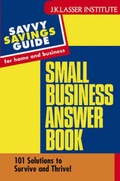 Cover: The Small Business Answer Book - Wiley