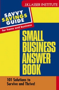 Enlarge image Cover: The Small Business Answer Book - Wiley
