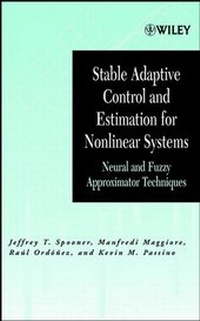 Enlarge image Cover: Stable Adaptive Control and Estimation for Nonlinear Systems - Wiley