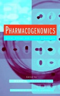 Enlarge image Cover: Pharmacogenomics - Wiley