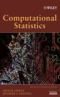 Enlarge image Cover: Computational Statistics - Wiley