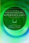 Cover: Textbook in Psychiatric Epidemiology - Wiley