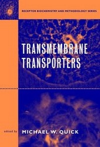 Enlarge image Cover: Transmembrane Transporters - Wiley