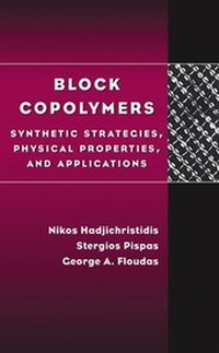 Enlarge image Cover: Block Copolymers - Wiley