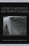 Cover: Synthetic Methods in Step-Growth Polymers - Wiley
