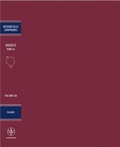 Cover: Oxazoles - Wiley
