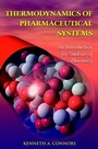 Cover: Thermodynamics of Pharmaceutical Systems - Wiley