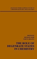 Cover: The Role of Degenerate States in Chemistry, Volume 124 - Wiley