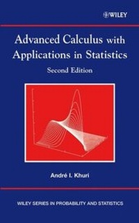 Enlarge image Cover: Advanced Calculus with Applications in Statistics - Wiley