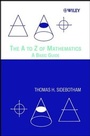 Cover: The A to Z of Mathematics - Wiley