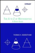 Cover: The A to Z of Mathematics - Wiley