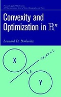 Cover: Convexity and Optimization in Rn - Wiley