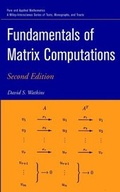 Cover: Fundamentals of Matrix Computations - Wiley