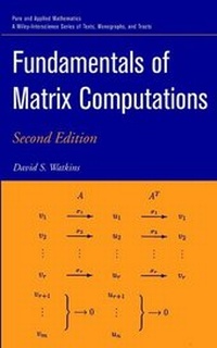 Abbildung von: Fundamentals of Matrix Computations - Wiley