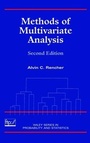 Cover: Methods of Multivariate Analysis - Wiley