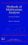 Cover: Methods of Multivariate Analysis - Wiley