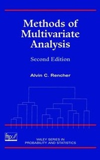 Enlarge image Cover: Methods of Multivariate Analysis - Wiley