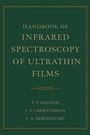 Cover: Handbook of Infrared Spectroscopy of Ultrathin Films - Wiley-VCH
