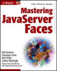 Enlarge image Cover: Mastering JavaServer Faces - Wiley