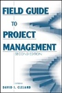 Cover: Field Guide to Project Management - Wiley