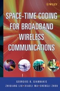 Enlarge image Cover: Space-Time Coding for Broadband Wireless Communications - Wiley
