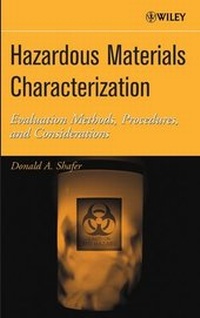 Abbildung von: Hazardous Materials Characterization - Wiley