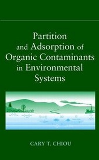 Abbildung von: Partition and Adsorption of Organic Contaminants in Environmental Systems - Wiley