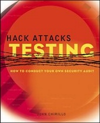 Abbildung von: Hack Attacks Testing - Wiley
