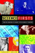 Cover: Science Firsts - Trade Paper Press