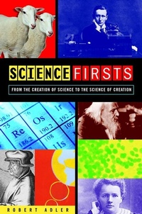 Enlarge image Cover: Science Firsts - Trade Paper Press
