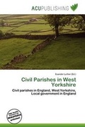 Bild: Civil Parishes in West Yorkshire - Acu Publishing