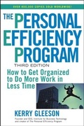 Cover: The Personal Efficiency Program - Wiley