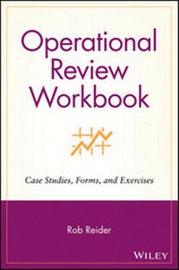 Abbildung von: Operational Review Workbook - Wiley