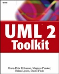 Cover: UML 2 Toolkit - Wiley