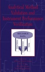 Cover: Analytical Method Validation and Instrument Performance Verification - Wiley