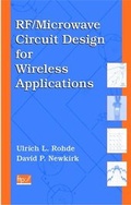 Cover: RF/Microwave Circuit Design for Wireless Applications - Wiley