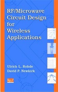 Enlarge image Cover: RF/Microwave Circuit Design for Wireless Applications - Wiley
