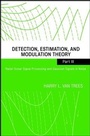 Cover: Detection, Estimation, and Modulation Theory, Part III - Wiley