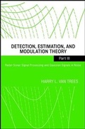 Cover: Detection, Estimation, and Modulation Theory, Part III - Wiley