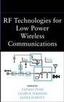 Cover: RF Technologies for Low-Power Wireless Communications - Wiley-IEEE Press