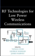 Cover: RF Technologies for Low-Power Wireless Communications - Wiley-IEEE Press