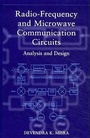 Cover: Radio-Frequency and Microwave Communication Circuits - Wiley