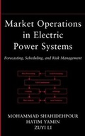 Cover: Market Operations in Electric Power Systems - Wiley-IEEE Press